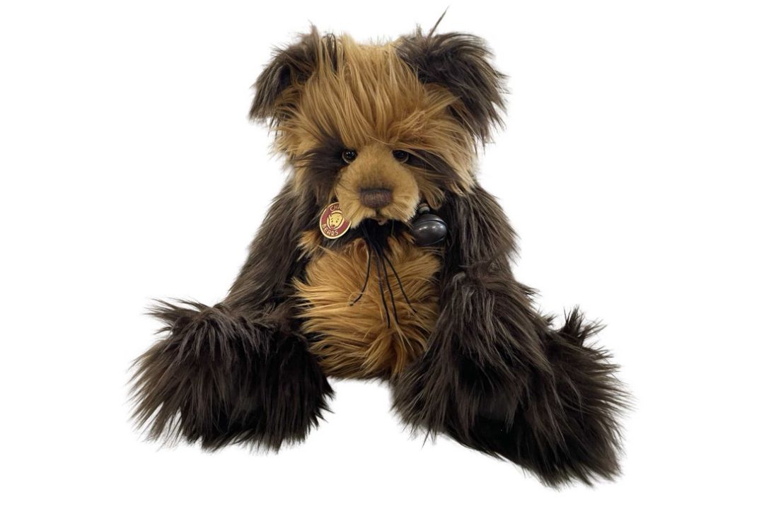CHARLIE BEARS: CB625101, Noodle From the 2012 collection deisgned by Isabelle Lee, with original