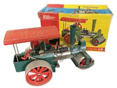 A boxed Wilesco 'Old Smoky' live model steam roller