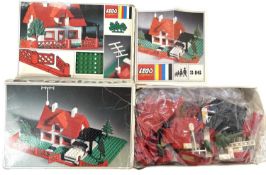 A boxed 1969 Lego System House with Car (unchecked for completeness)