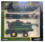 A boxed Britains / ERTL 1:32 scale model John Deere 9860 STS Combine Harvester