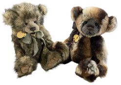 CHARLIE BEARS: CB131366, Fabian and CB114810A, Lita Designed Isabelle Lee, with original swing