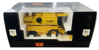 A boxed Ros Collection 1:32 scale model New Holland TX66 Combine Harvester