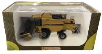 A boxed Universal Hobbies 1:32 scale model Challenger 645 Combine Harvester