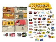 A collection of various Micro Machines vehicles plus some Galoob examples