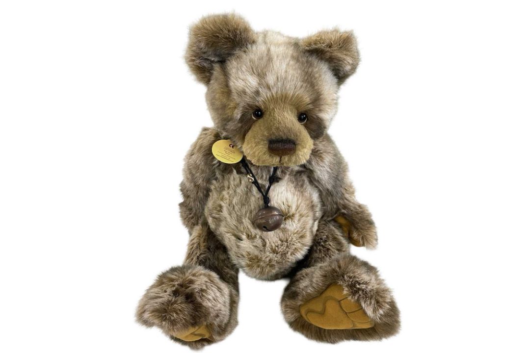 CHARLIE BEARS: CB114821, Tony. From the 2011 collection designed by Isabelle Lee, with original