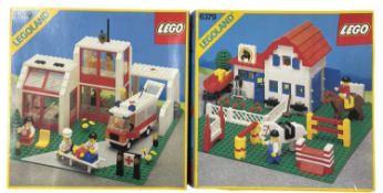 A pair of boxed Classic Town Lego sets, to include: - 1987 Emergency Treatment Center (St Mary's