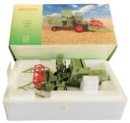 A boxed Universal Hobbies 1:32 scale model Claas Europa 1966 Combine Harvester