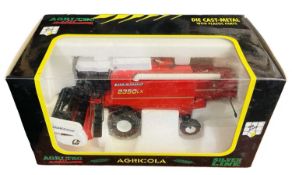 A boxed Agricola Laverda 2350X scale model Combine Harvester