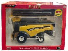 A boxed Britains Elite Series 1:32 scale model New Holland CX880 Combine harvester