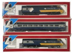 Three boxed Lima 00 gauge railway models, to include: - Inter-City 125, W43168 Loco (x2) - Inter