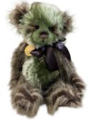 CHARLIE BEARS: CB131348, Wozley From the 2013 collection designed by Isabelle Lee, with original