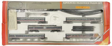 A boxed Hornby 00 gauge R543 Advanced Passenger Train Set (unchecked for completeness)