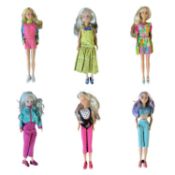 Six various 1980s Sindy dolls