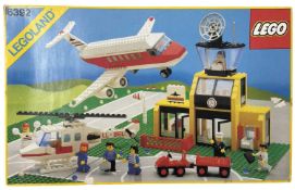 A boxed 1985 Classic Town Lego Airport set 6392 (unchecked for completeness)