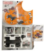 A boxed Meccano Design Radio Control Set (unchecked for completeness)