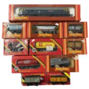 A mixed collection of various boxed Hornby 00 gauge rolling stock