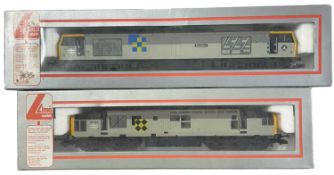 A pair of boxed Lima 00 gauge Diesel Locos, to include: - Class 60 60001 'Steadfast' P162 KER -