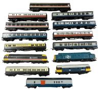A mixed lot of various 00 gauge rolling stock, to include Hornby, Lima, Triang etc