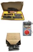 A boxed Triang 00 gauge Freightmaster electric train set, together with transformer and a quantity