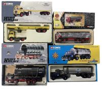 A collection of boxed Corgi Classics large vehicles, to include: - 12801 Heavy Haulage: Edward