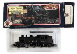 A boxed Bachmann 00 gauge 31-453 Ivatt 2-6-2 Tank 1206 LMS un-lined in black livery