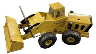 A large pressed steel Tonka Mighty Loader