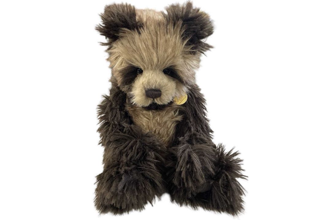 CHARLIE BEARS: CB114801, George From the 2011 collection designed by Isabelle Lee, with original
