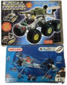 A pair of boxed building sets, to include: - Metal Mechanic - Meccano Multi-Models (unchecked for