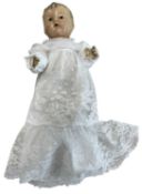 A c1940s composite baby doll by Dee and Cee, Canada. (a/f)