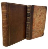 ANTIQUARIAN POETRY: 2 Titles: JAMES THOMAS: THE SEASONS, London, A Strahan, 1799. Period leather,