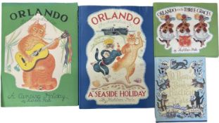 KATHLEEN HALE: ORLANDO THE MARMALADE CAT - A CAMPING HOLIDAY, London, Frederick Warne, 1998. Revised