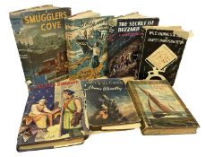 VINTAGE FICTION: 7 Titles: MARIANNE MACDONALD: SMUGGLER'S COVE,London, The Children's Book Club;