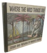 MAURICE SENDAK: WHERE THE WILD THINGS ARE , USA, Harper and Row, 1963. First Edition. Lacking