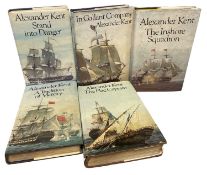 ALEXANDER KENT: 5 Titles: THE FLAG CAPTAIN; IN GALLANT COMPANY; STAND INTO DANGER; THE INSHORE