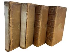 ANCIENT GREEK POETRY: 4 volumes / titles: PINDARI CARMINA CUM LECTIONIS VARIETATE ET