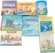 MICHAEL FOREMAN: 8 Titles (some firsts): WAR GAME; NURSERY RHYMES; THE LITTLE REINDEER;