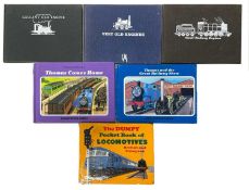 CHILDREN'S RAILWAY INTEREST: 6 Titles: THE REV W AWDRY [THOMAS THE TANK ENGINE]: VERY OLD ENGINES;