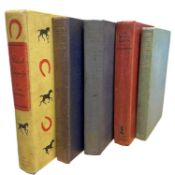 CLASSIC CHILDREN'S LITERATURE: 5 Titles: HERMAN MELVILLE: MOBY DICK OR THE WHITE WHALE, London,