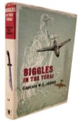CAPTAIN W E JOHNS: BIGGLES IN THE TERAI, Leicester, brockhampton Press, 1966. First edition with