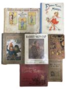VINTAGE CHILDREN'S BOOKS: 7 Titles: JOEL CHANDLER HARRIS: UNCLE REMUS AND BRER RABBIT, Edinburgh,