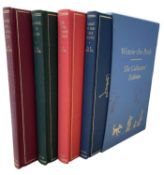 A A MILNE: WINNIE THE POOH. London, Methuen, 1999. Facsimilie collector's edition within blue