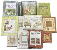 KATE GREENAWAY: Various titles: MARIGOLD GARDEN; UNDER THE WINDOW; LANGUAGE OF FLOWERS; THE