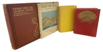 Mixed Fiction: 4 Titles: EDWARD FITZGERALD (Transl) AND EDMUND DULAC (Illus): RUBAIYAT OF OMAR