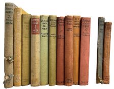 VINTAGE FICTION: 12 Titles: MALCOLM SAVILLE: SAUCERS OVER THE MOOR; NEVIL SHUTE: LONELY ROAD;