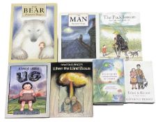 RAYMOND BRIGGS: 7 Titles (some firsts): THE BEAR; THE MAN; THE PUDDLEMAN; UG; WHEN THE WIND BLOWS;