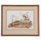 Sarah Merlen (British, 20th century), Male and Female Snow buntings, gouache, signed and dated 1983, - Image 4 of 4