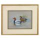Philip Rickman (1891-1982), 'Pochard Ducks' , watercolour, signed and titled verso, 19x24cm, and - Image 2 of 5