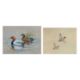 Philip Rickman (1891-1982), 'Pochard Ducks' , watercolour, signed and titled verso, 19x24cm, and - Image 1 of 5