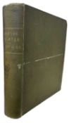 BRITISH PRINTERS JOURNAL NOs 61-66, Wolverhampton, Mander Brothers. Bound compenium within olive