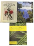 BOTANICAL ART INTEREST: 3 Titles: F BRUCE SAMPSON: EARLY NEW ZEALAND BOTANICAL ART, Auckland, Reed
